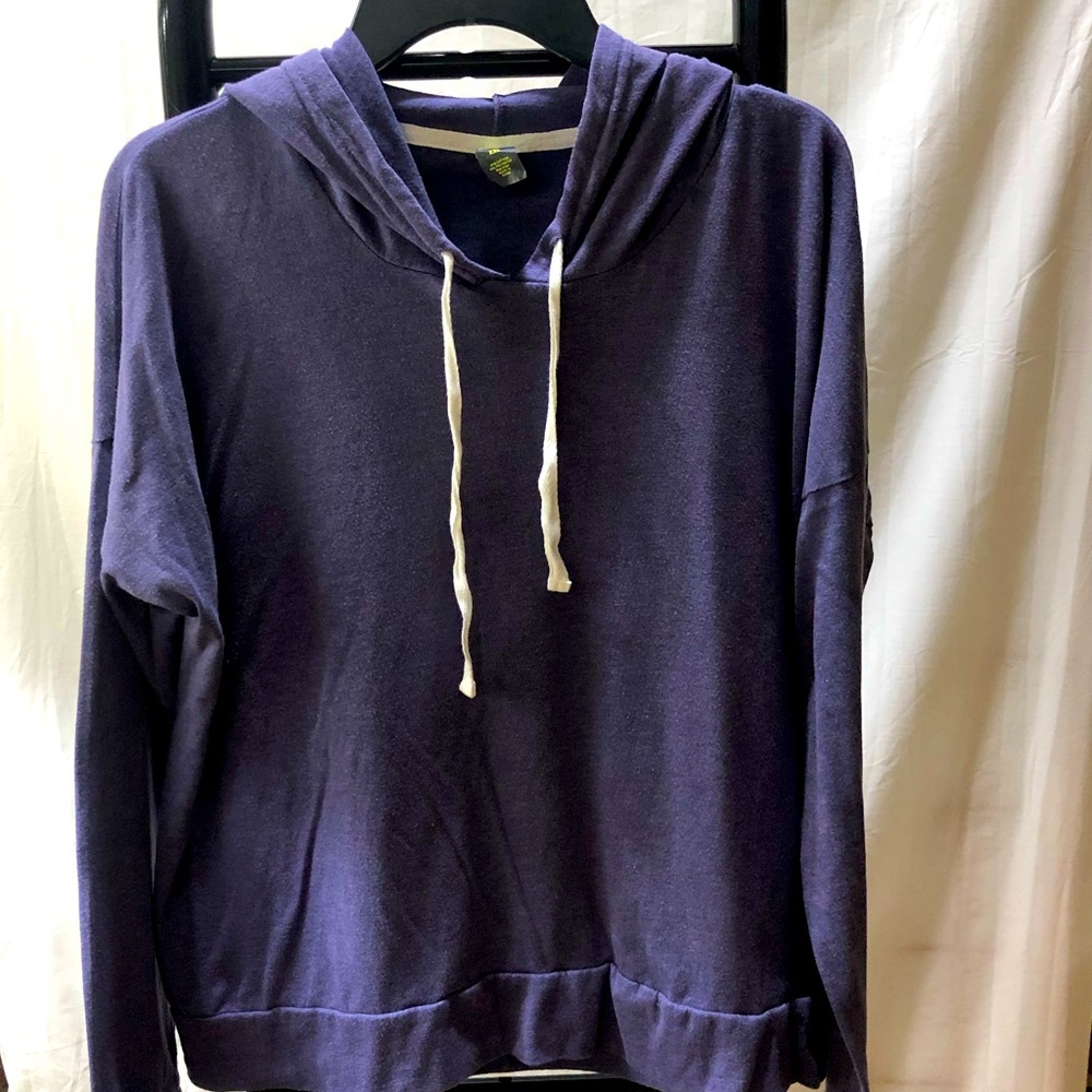 Xersion Blue Pullover Hoodie Juniors size XXL
